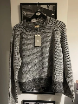 H&M 50% Wool Blend Knitted Jumper Sweater BNWT XL 20/22 - Image 1 of 4