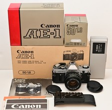 Canon AE-1 50mm 1.8 Databack A