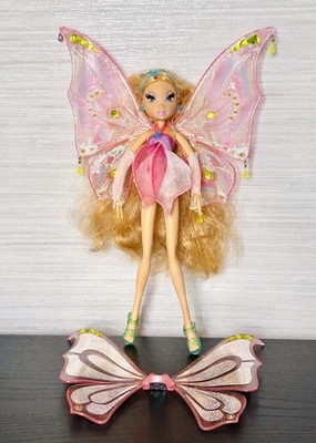 Winx Club Glam Magic Flora Enchantix Fashion Doll Mattel **Read Description**