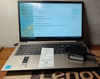 Lenovo IdeaPad 3-15ITL6, 15.6'' IPS, 8GB RAM, 256GB SSD, gold color