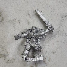 Warhammer 40k Space Wolves Wulfen Metal, OOP 