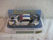 Scalextric Auto Ford Mustang GT4 1:32 in der OVP aus Sammlung