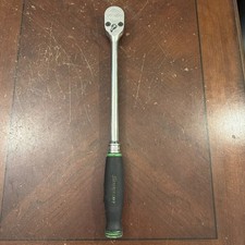 Snap-on Shl80a 12 Drive Soft Grip Long Handle Ratchet Green P21 Snap-on Shl80a 12 Drive Soft Grip Long Handle Ratchet Green P21