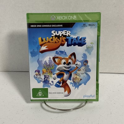 Super Lucky's Tale Microsoft Xbox One Brand New Sealed