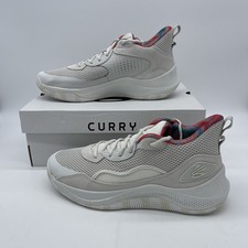 Under Armour Curry 3Z 24 SDE Basketball Shoes Size Men's 11 Women's 12.5 White