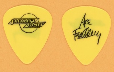KISS Ace Frehley Frehleys Comet Vintage Guitar Pick - 1987 US Tour 