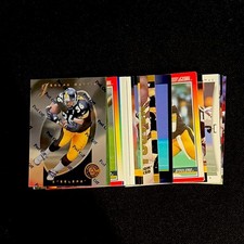 Score Pittsburgh Steelers NFL Football Trading Card Lot - 30 Cards