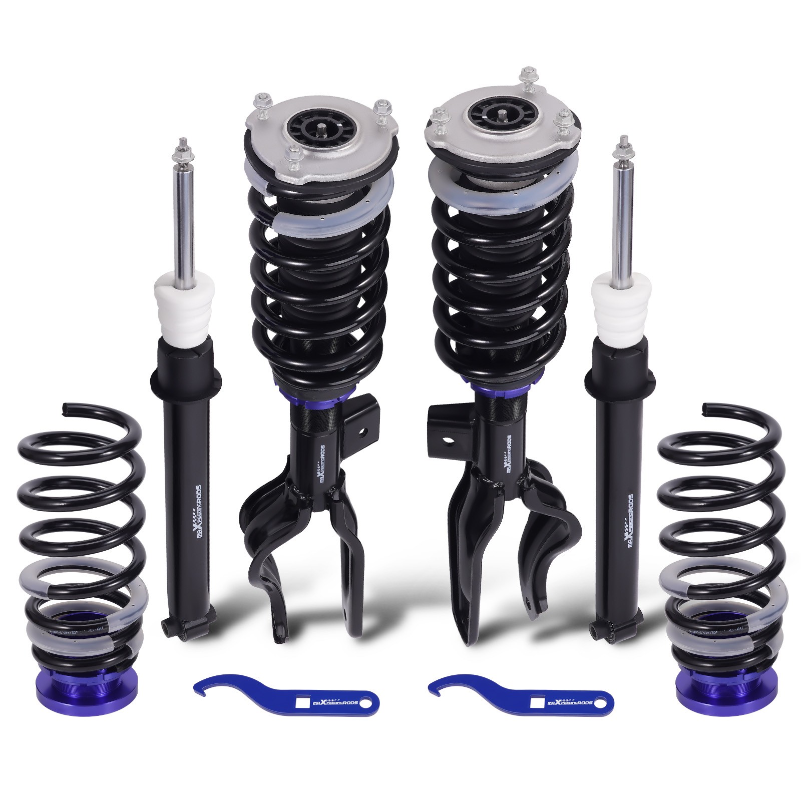 MaXpeedingrods Coilovers Struts Assembly For Tesla Model Y AWD 2020-2024
