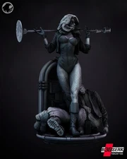Black Canary Heroine Statue Birds of Prey DC Resin Model Kit B3DSERK