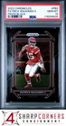 2022 PANINI CHRONICLES PRIZM BLACK #PB3 PATRICK MAHOMES II PSA 10