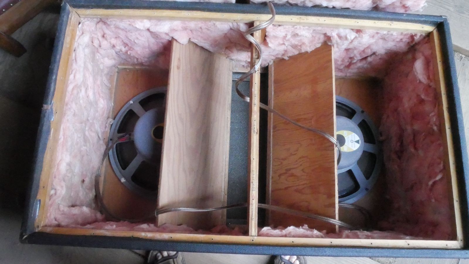 Sunn-Style 2×15 Cabinets with Four Vintage JBL D130F Speakers - second product detail image