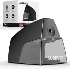 Electric Pencil Sharpener for 6 to 8 Mm Pencils Helical Blade Fast 4 Second Shar