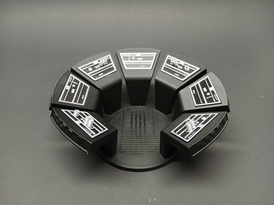 CUSTOM STAR WARS CONTROL COMPUTER DETENTION BLOCK 1:18 SCALE FIGURE DIORAMA PROP