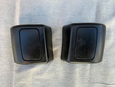 92-95 Porsche 968 Front Left Right Bumperette Trim Pads Oem Pair