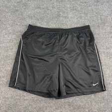 Nike Shorts Men Large Black Mesh Basketball D...