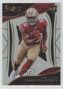 2021 Panini Select 2022 XRC Prizm Tyrion Davis-Price #409