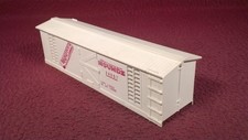 S AMERICAN FLYER 24057 MOUNDS VENTILATED BOX CAR SHELL