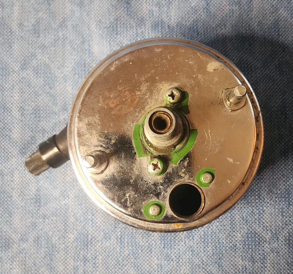 Tacómetro Yamaha Enduro DT125/175/250/360/400 1974-76 usado de colección/tal cual Foto 3 de 4