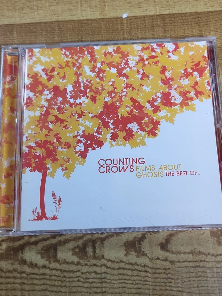 Counting Crows Films About Ghosts The Best Of CD Album Music Disc - Imagem 2 de 4