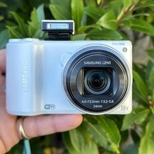 Samsung WB Series WB250F 14.2MP Digital Camera - White