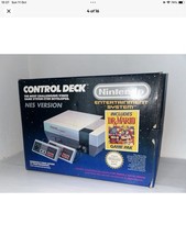 Boxed Nintendo NES Control Deck Console & Dr Mario Very Good  Condition, RARE🤩