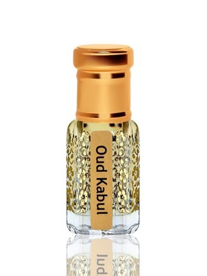 dpme Oud Kabul 6ML Attar, Premium Gold Series Long Lasting, Unisex Perfume Oil