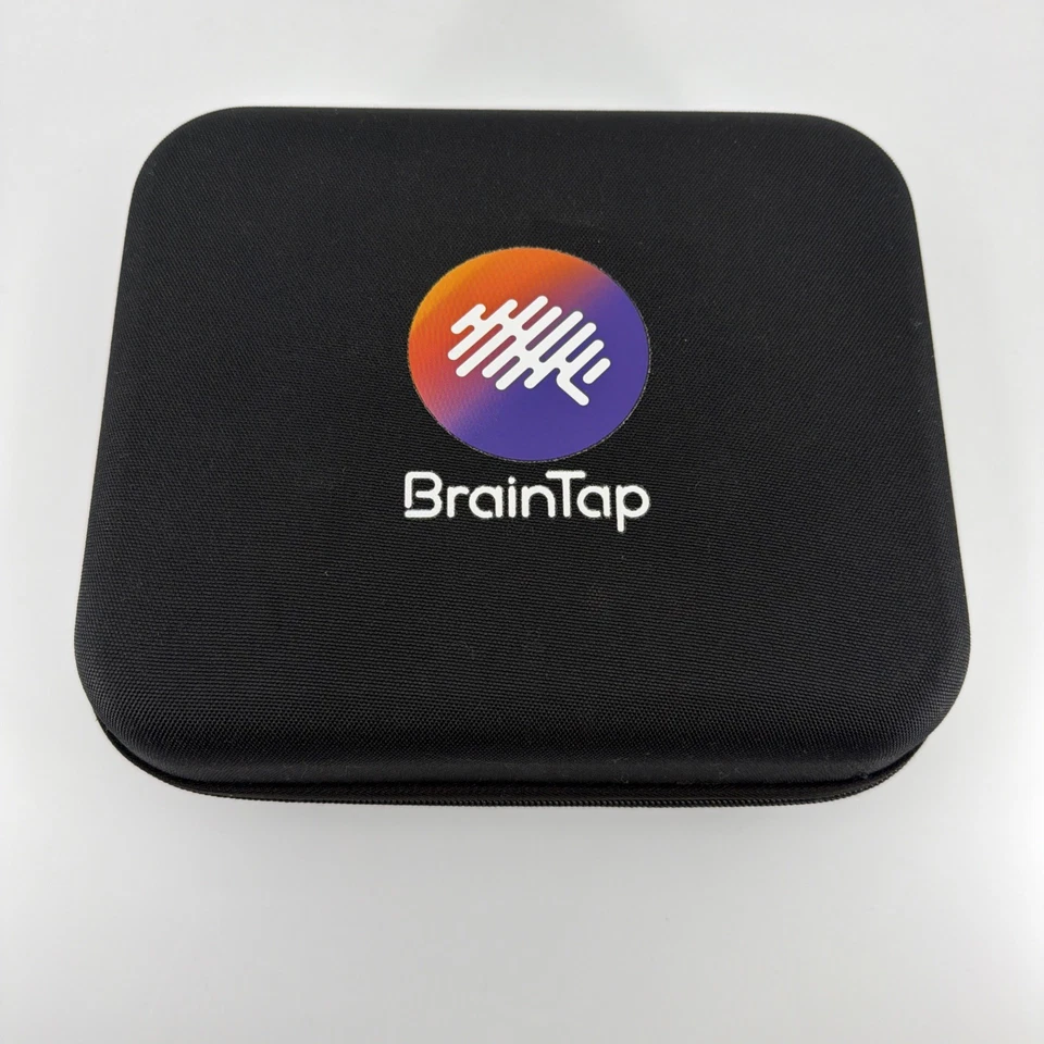 BrainTap Auriculares v5.0 LED Terapia de Luz Meditación Dispositivo de Enfoque del Sueño Nuevo sin Etiquetas Foto 4 de 4