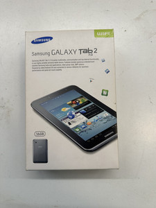 Samsung Galaxy Tab 2 P3110 WIFI Tablet (17,8 cm/ 7 Zoll) Display, 1GHz Prozessor