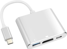 USB C to HDTV Adapter, Type C Multiport AV Converter
