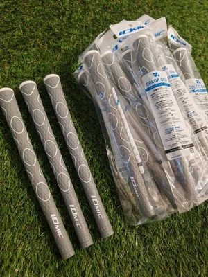 1x Iomic IX SA Evolution 2.0 Golf Grip Standard Griffe grau UNIVERSAL FREE TAPE
