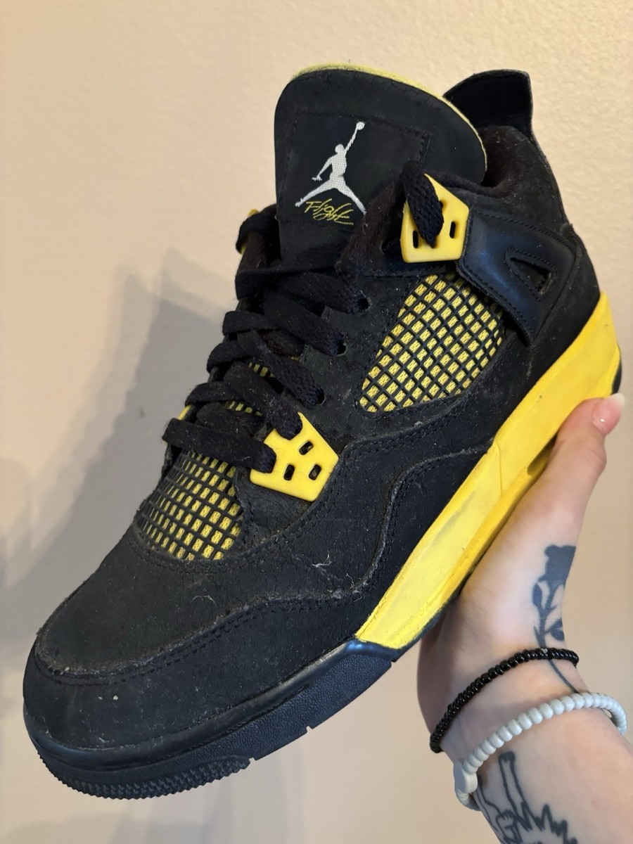 Air Jordan 4 Retro GS 'Thunder' 2012 | eBay