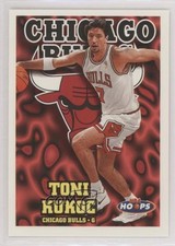 1997-98 NBA Hoops Toni Kukoc #26 xk1