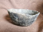 Ancient Native American Clay Bowl, professionally restored — photo 1