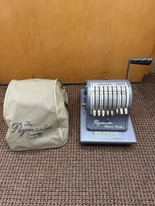 Vintage Paymaster Ribbon Writer Check Printer, Series 8000 - no key