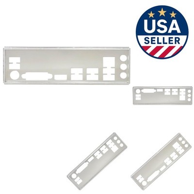 High-Quality SAMXI I/O Shield Backplate for GIGABYTE AB350 & B450M Motherboards