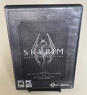 The Elder Scrolls V Skyrim Legendary Edition PC DVD-ROM 2013