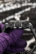 HUBLOT, CERAMIC BIG BANG ‘ALL BLACK KING,’ LIMITED EDITION, REF. 322.CM.1110.RX, 3