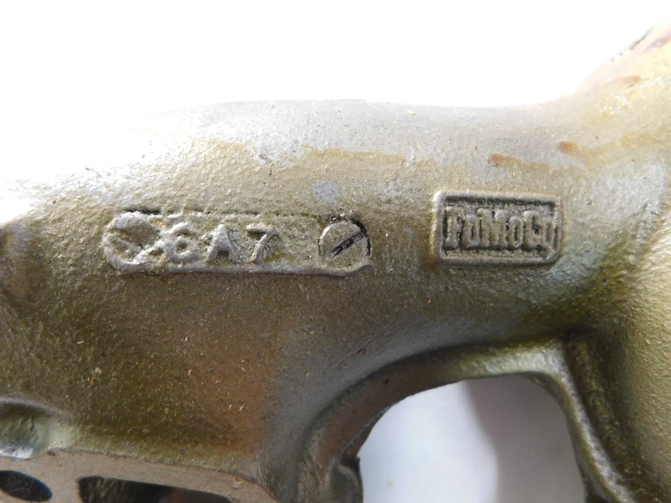 Colector de escape LH Ford Fairlane GT390 1966 FABRICANTE DE EQUIPOS ORIGINALES + Mercury Comet nos Foto 4 de 4