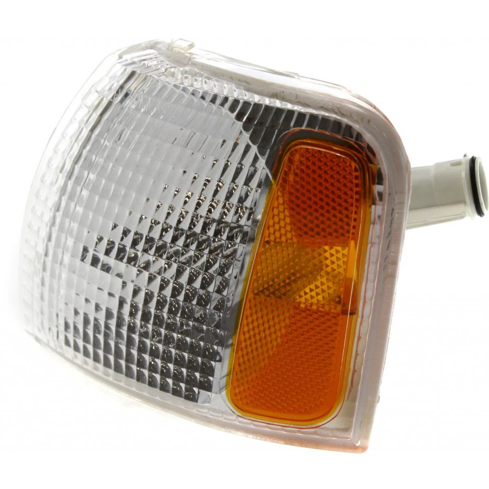 Luz de giro/estacionamiento para Volkswagen Passat 1998-2001 conductor DOT blanco - Foto 3 de 4