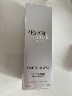 Armani Code Ice 75 Ml Eau De Toilette Pour Homme