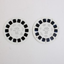 Lot Of 2 View Master Cannes And The Riviera France Reels II/III C 1862 C 1863