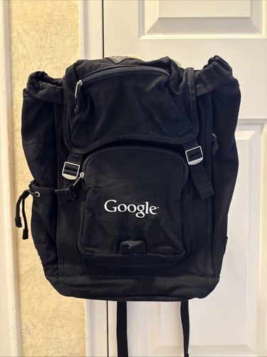 Google Heritage flap laptop backpack