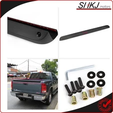 Tailgate Cap Top For 2007 2008-2013 Chevy GMC Silverado Sierra Protector Molding