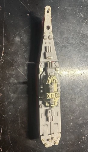 Vintage GoBots Man-O-War Machine Battleship Complete MR-54 1985 Bandai Japan