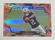 2025 Panini Select Ashton Jeanty Panini Pink Field Level #/8 Rookie RC 🔥