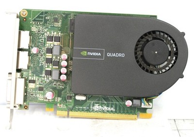 Nvidia QUADRO 2000, Model P2008 PCI-E Video Graphics Card 2x Display Port