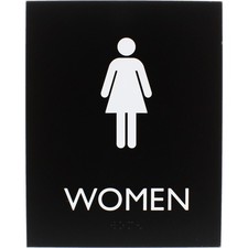 Lorell Restroom Sign llr-02665  llr02665 