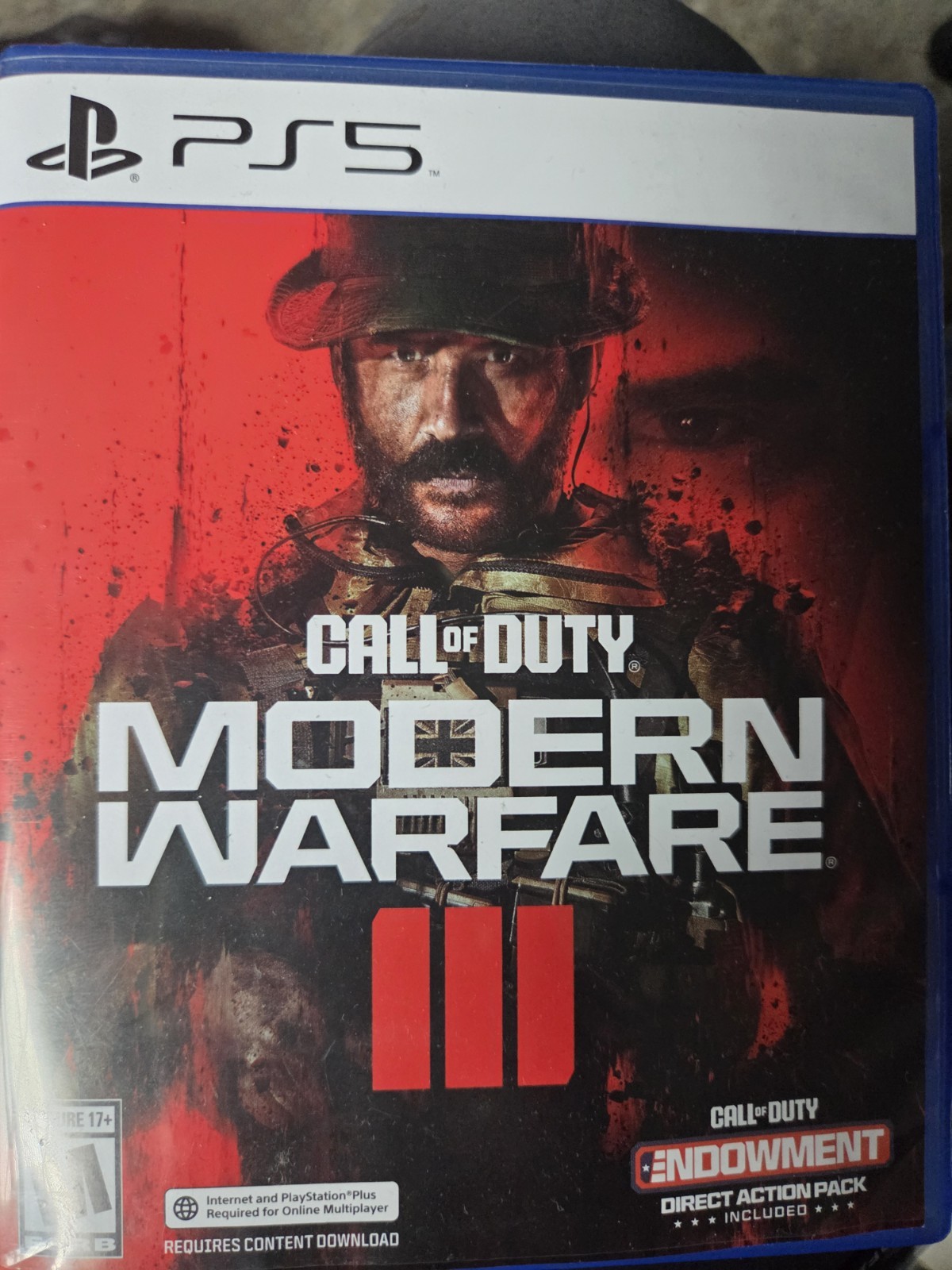 Call of duty Modern Warfare III - Sony PlayStation 5