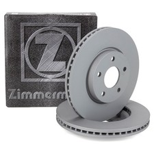 ZIMMERMANN Bremsscheiben Satz Ø 278mm für FORD PUMA ab 09.2019 vorne 2384229