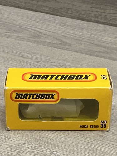 Matchbox MB36 Giappone Honda Moto No Pider - Foto 17 di 19